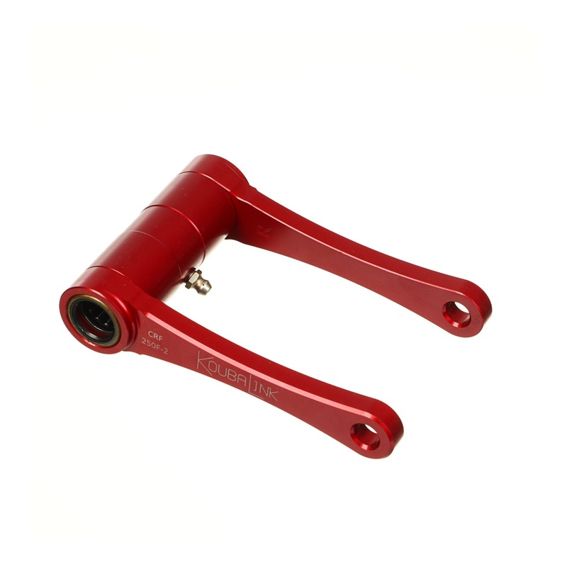 KoubaLink 44mm Lowering Link CRF250F-2 – Red