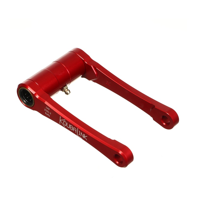 KoubaLink 44mm Lowering Link CRF250L-2 RALLY – Red