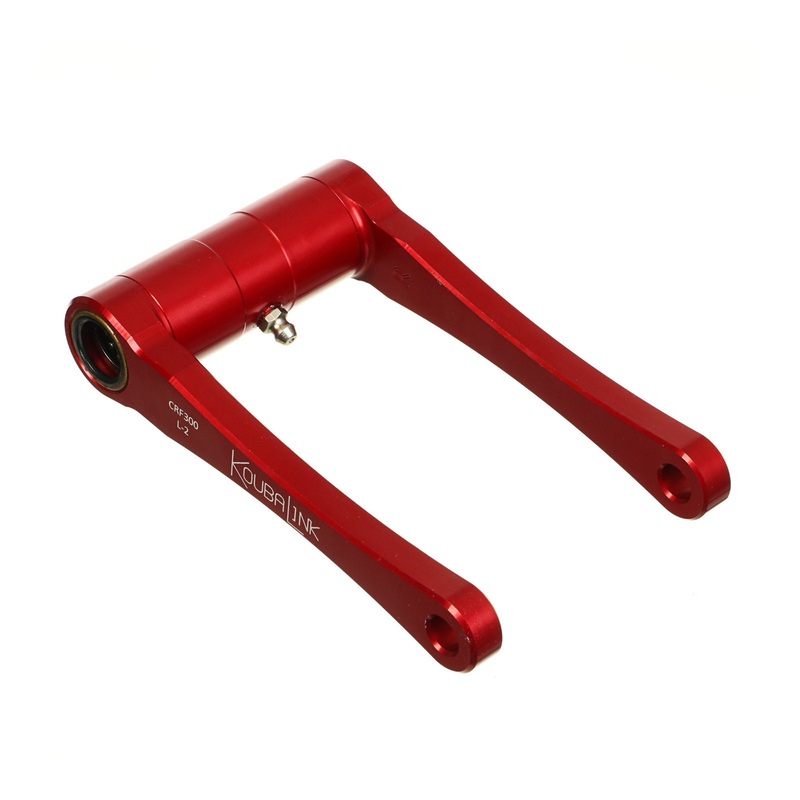 KoubaLink 44mm Lowering Link CRF300L-2 – Red