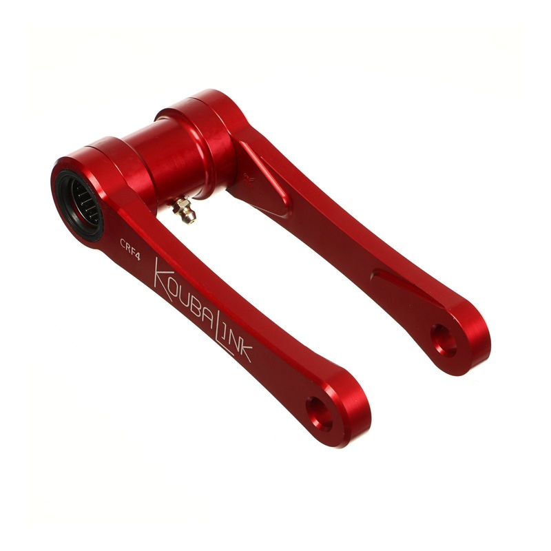 KoubaLink 44mm Lowering Link CRF4 – Red