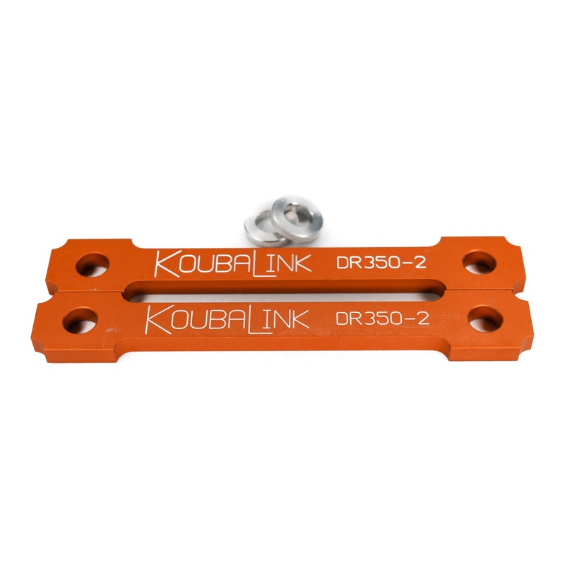 KoubaLink 44mm Lowering Link DR350-2 – Orange