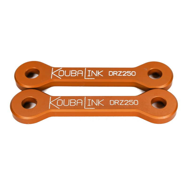 KoubaLink 44mm Lowering Link DRZ250 – Orange