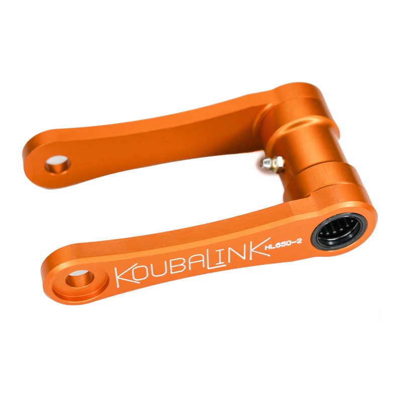 KoubaLink 44mm Lowering Link HL650-2 – Orange