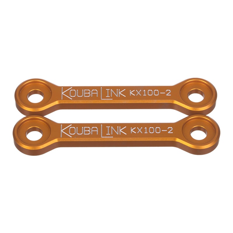 KoubaLink 44mm Lowering Link KX100-2 – Orange