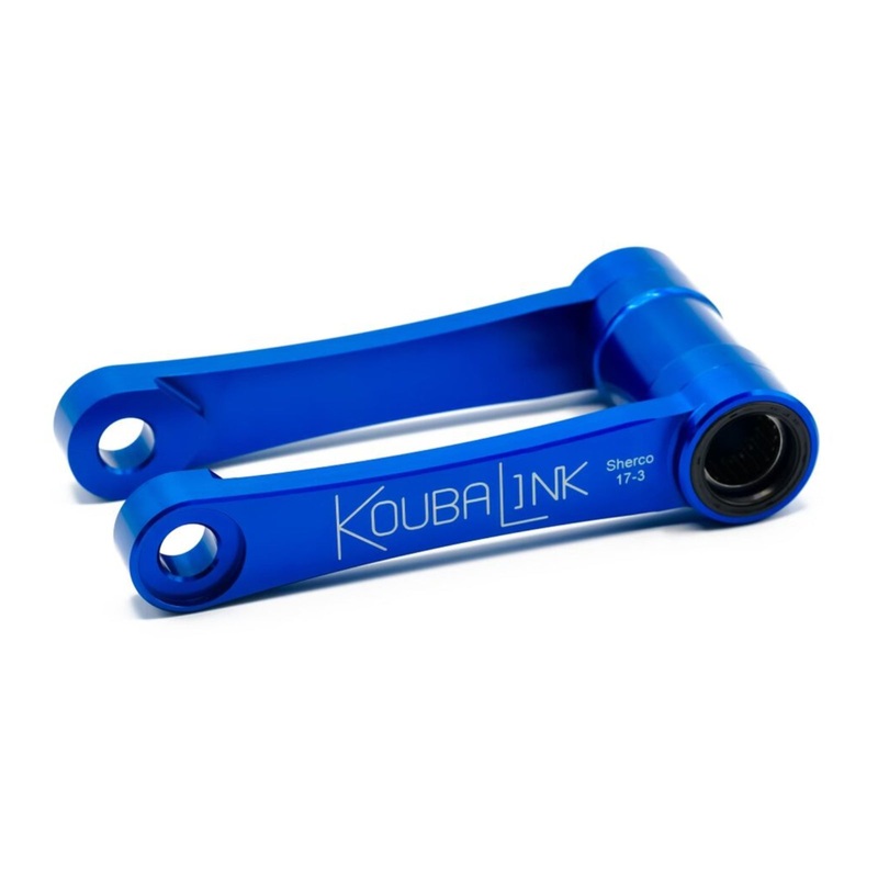 KoubaLink 44mm Lowering Link Sherco 17-3 – Blue