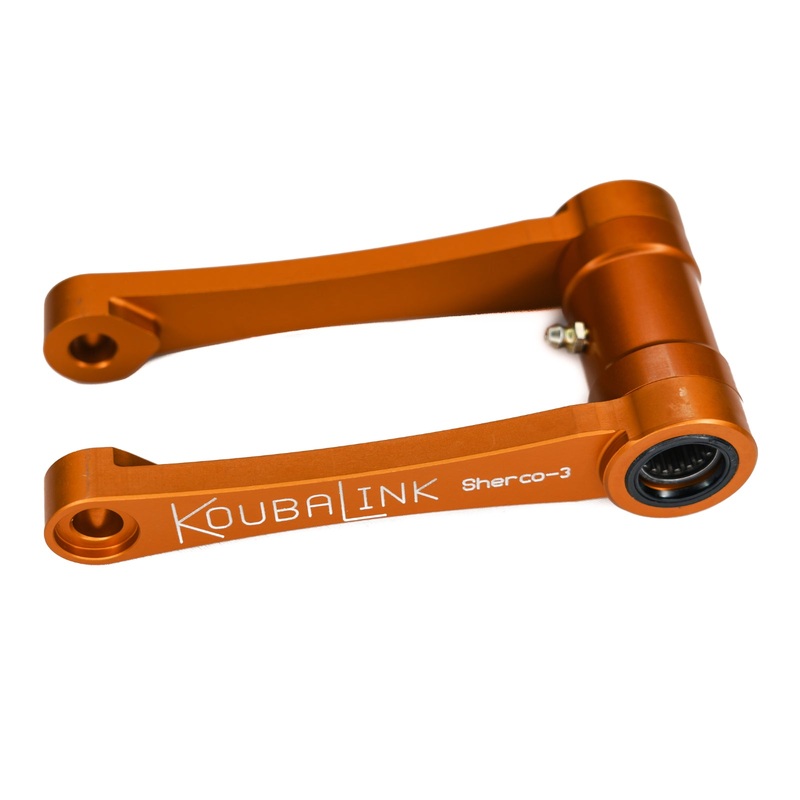 KoubaLink 44mm Lowering Link Sherco-3 – Orange