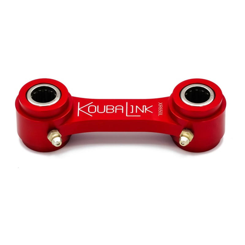 KoubaLink 44mm Lowering Link XR650L – Red