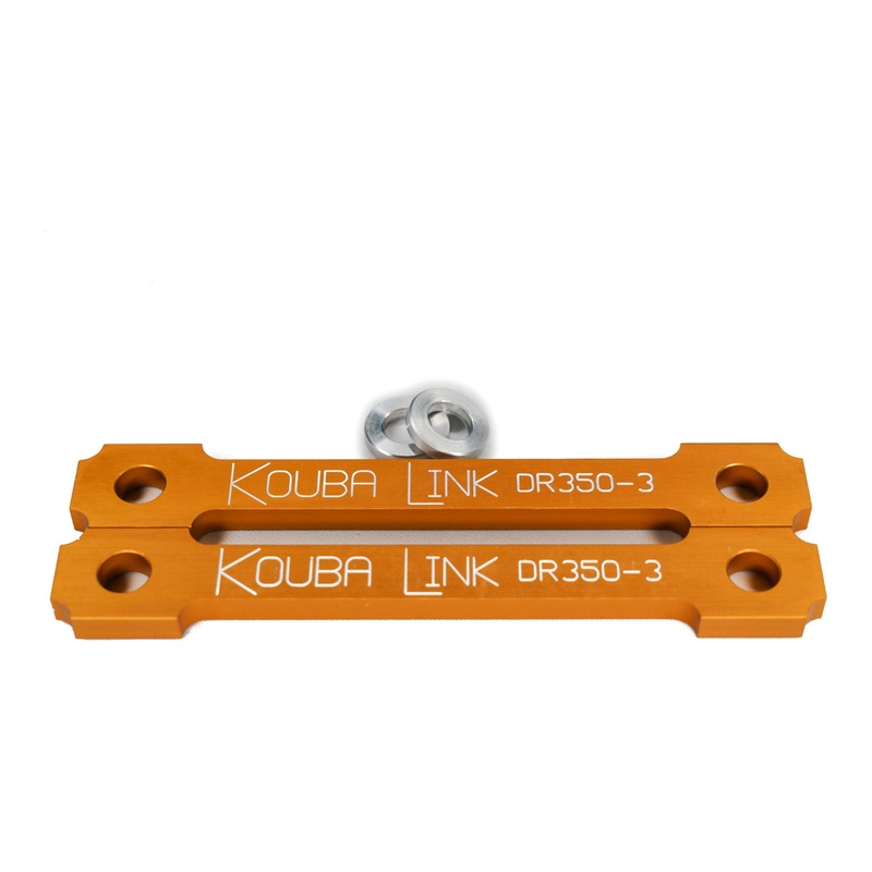 KoubaLink 51mm Lowering Link DR350-3 – Orange