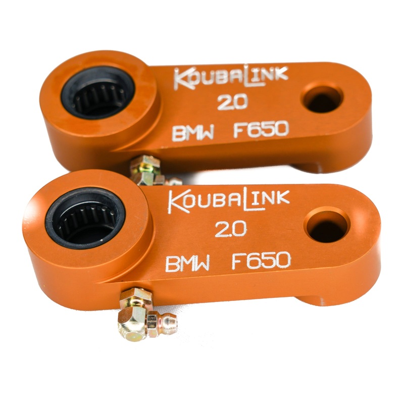 KoubaLink 51mm Lowering Link F650-2 – Orange