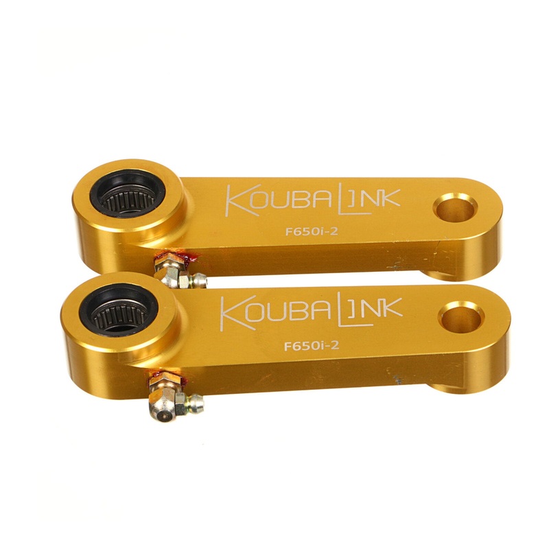 KoubaLink 51mm Lowering Link F650I-2 – Gold