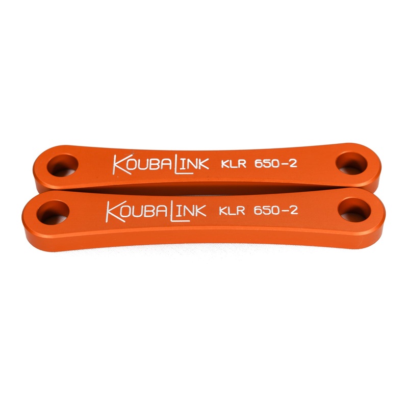 KoubaLink 51mm Lowering Link KLR650-2 – Orange