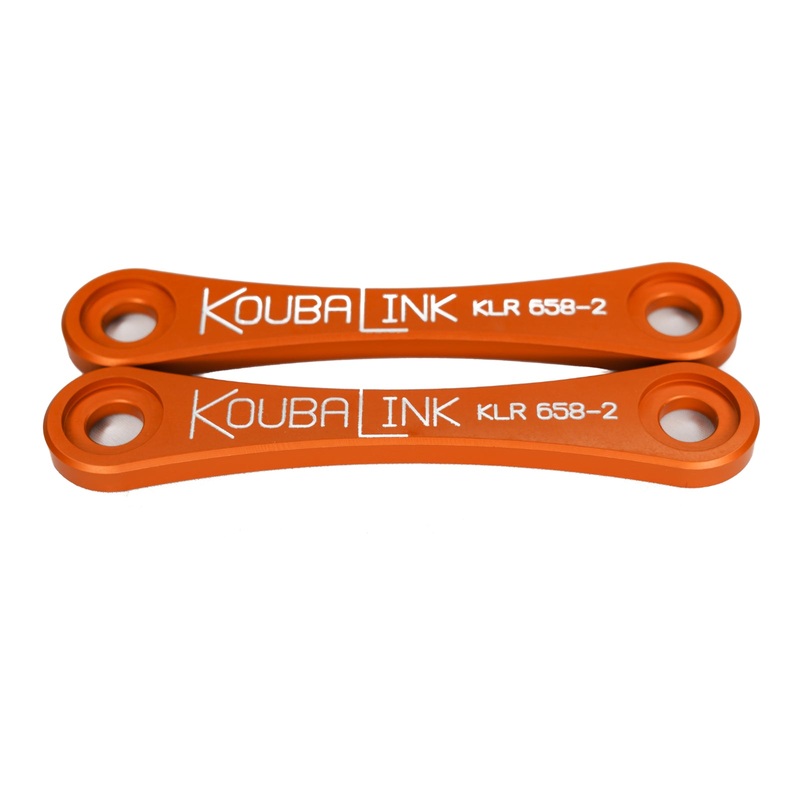 KoubaLink 51mm Lowering Link KLR658-2 – Black