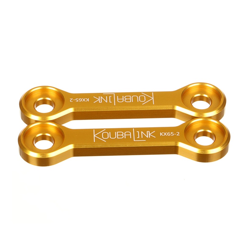 KoubaLink 51mm Lowering Link KX65-2 – Gold