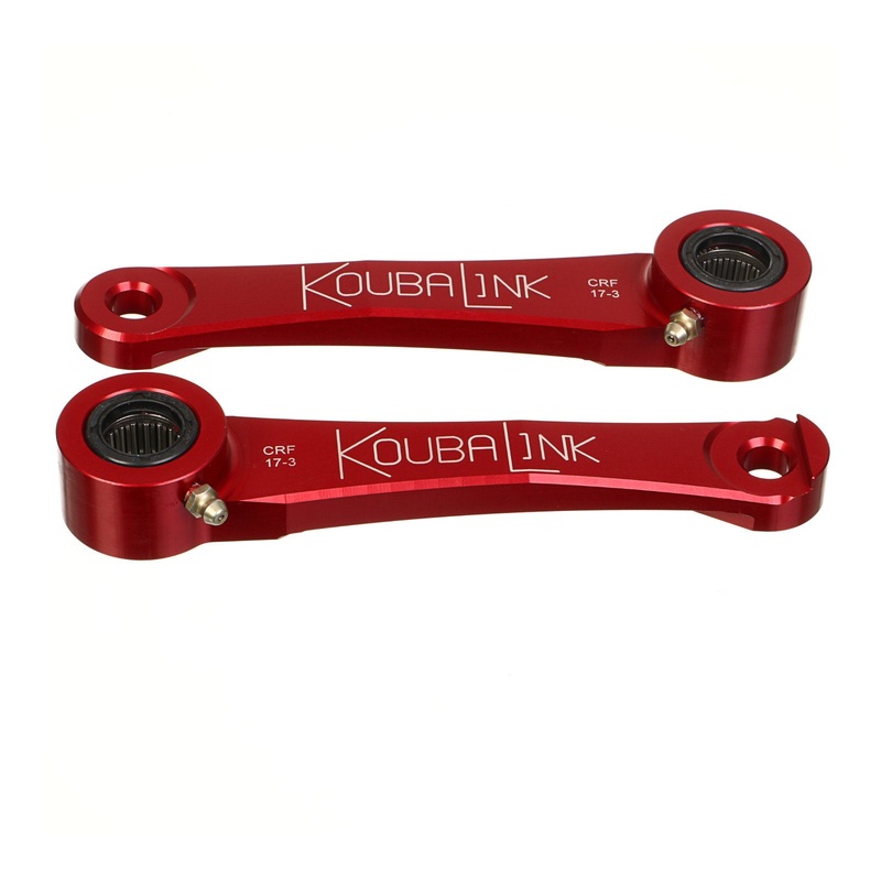 KoubaLink 57-64mm Lowering Link CRF17-3 – Red
