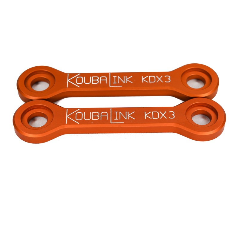 KoubaLink 57mm Lowering Link KDX3 – Orange