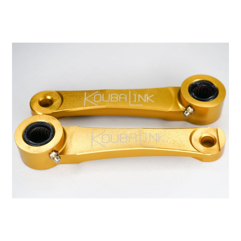 KoubaLink 6-13mm Lowering Link CRF17-1 – Gold