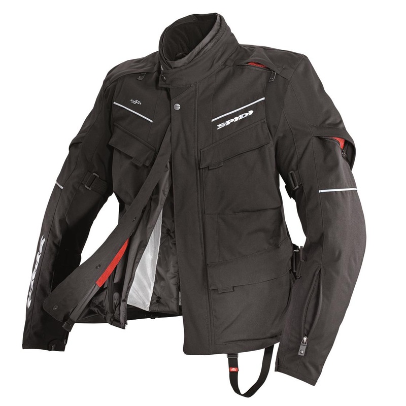 ** Spidi Venture H2OUT Jacket – black – SALE