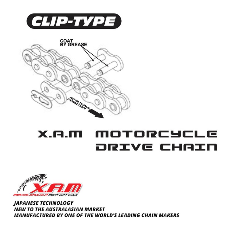 XAM Chain Join Link – 520AX (Clip)