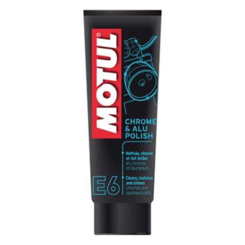 E6 CHROME & ALU POLISH 0.1L (12)