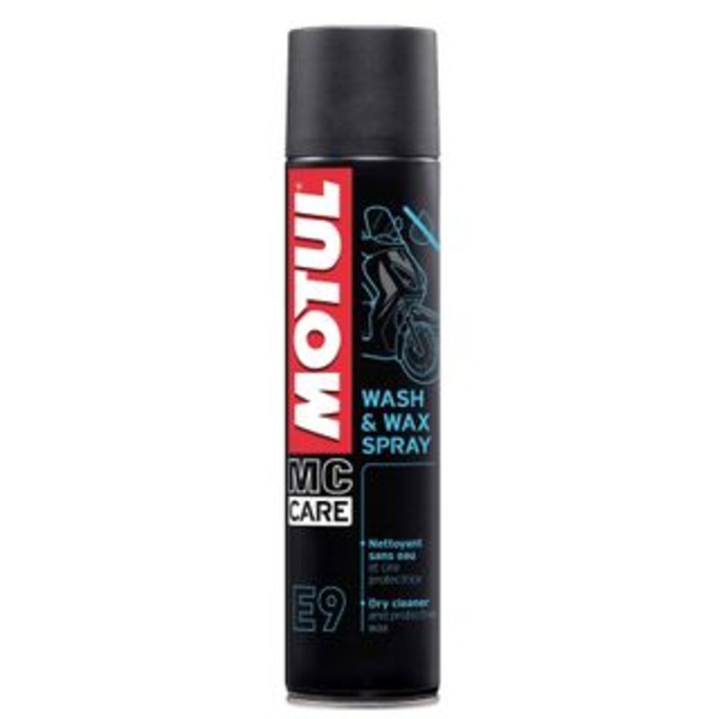 E9 WASH & WAX 0.400L (12)