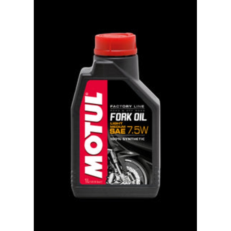 FORK OIL FL MED 7.5W 1L