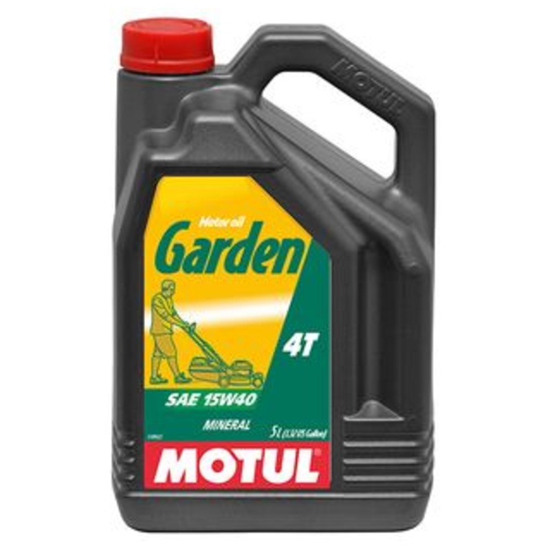 GARDEN 4T 15W40 5L