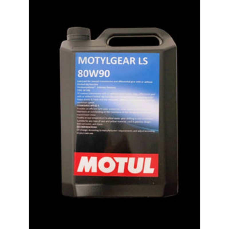 MOTYLGEAR LS 80W90 5L