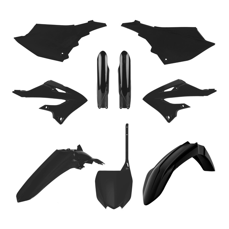 Polisport Full Kit Yamaha YZ125/250 ’22- Black