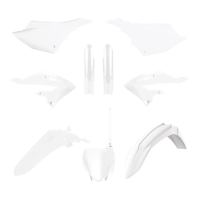 Polisport Full Kit Yamaha YZ125/250 ’22- White