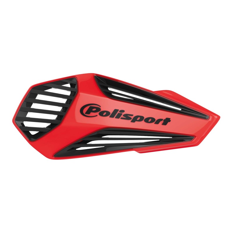 Polisport Handguard MX Air – Red / Black