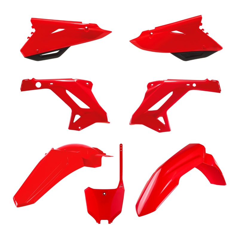 Polisport Restyling Kit Honda CR125/250 ’02-’07 CRF22 Style Red