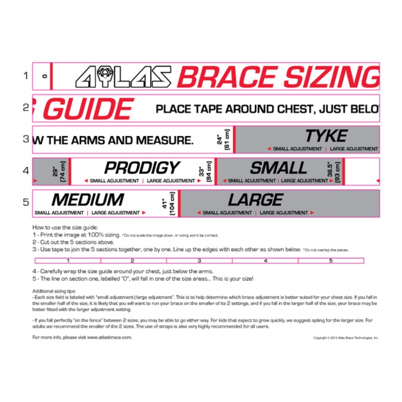 ATLAS Tape Measure