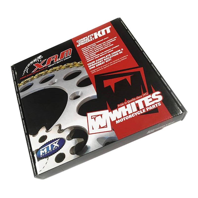 XAM Sprocket Kit Yamaha TT250R ’96’98 & ’03’04 – 520AX 14/44