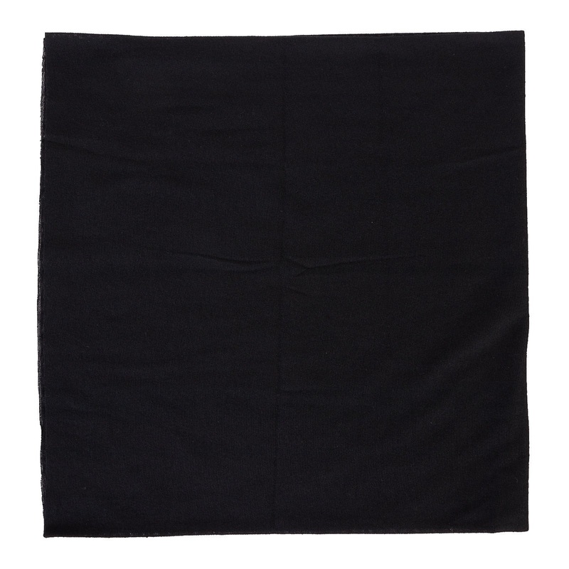 WHITES NECK TUBE – BLK – MICROFIBER