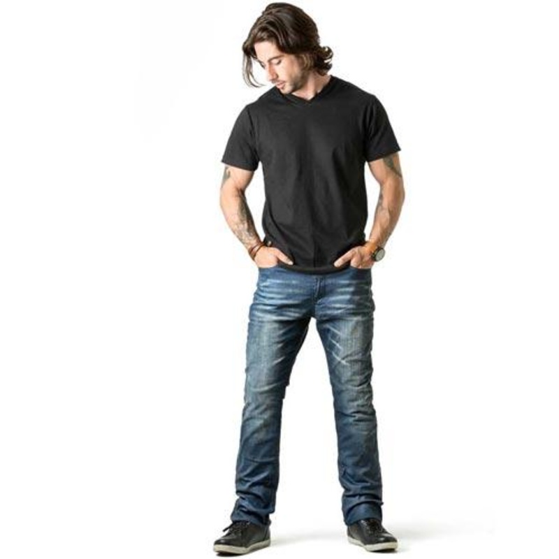 DRAGGIN JEANS REVZ BLUE MENS 32