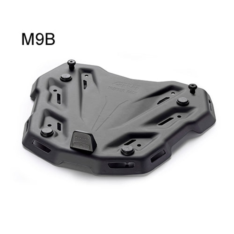 MONOKEY PLATE ALUMINIUM BLACK FOR _FZ AND SOME