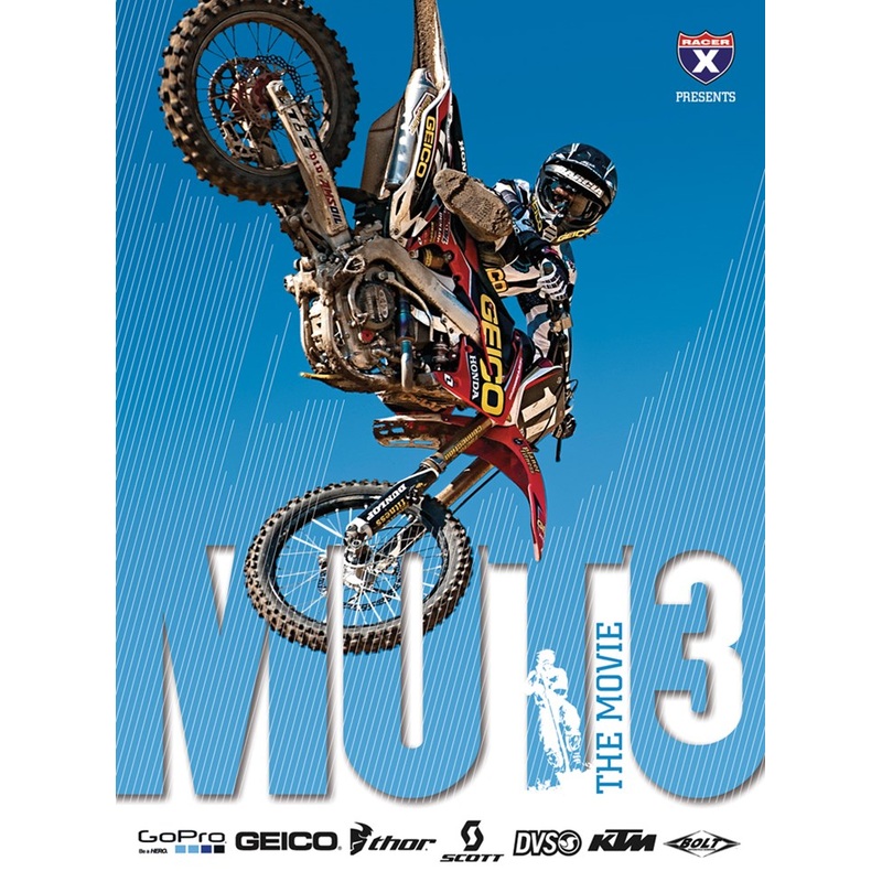 Moto The Movie 3 DVD