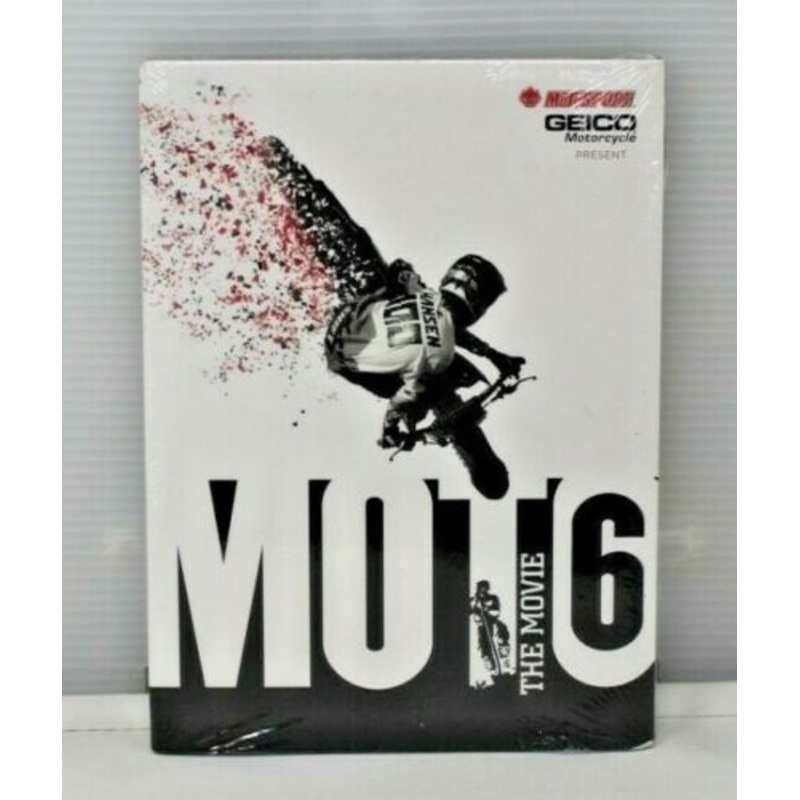 MOTO THE MOVIE 6 DVD