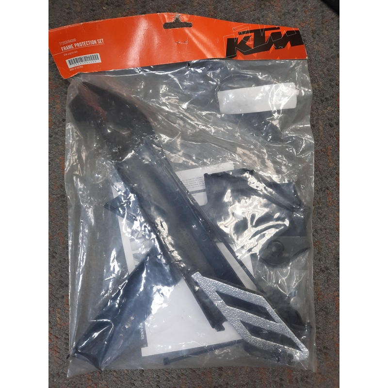 PLASTIC FRAME PROTECT ALL 125cc AND LARGER 11-16