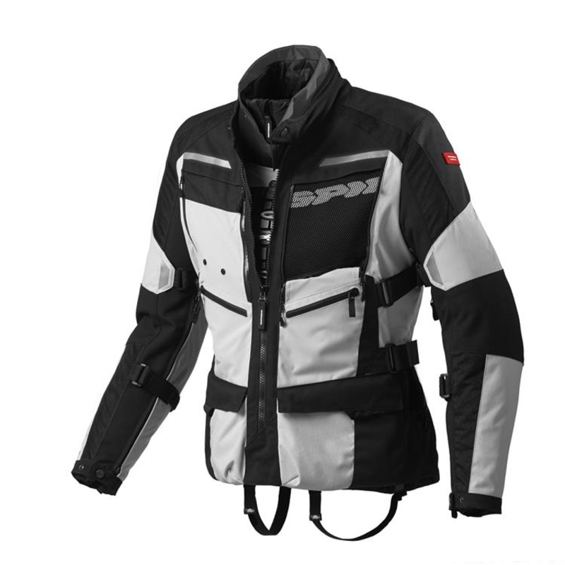 ** Spidi 4Season Jacket – black/white – size M – SALE
