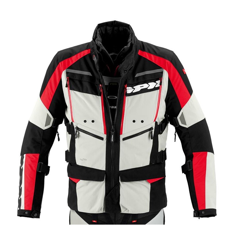 ** Spidi 4Season Jacket – red/black – SALE