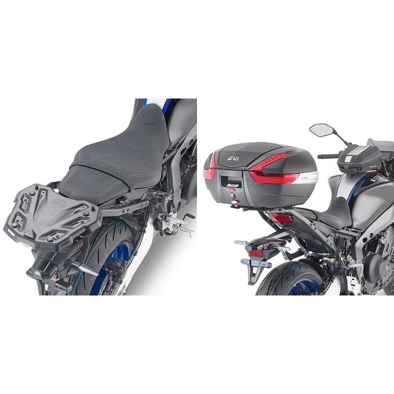 TOP BOX KIT (EXCLUDES PLATE) YAMAHA MT-09 / MT-09 S