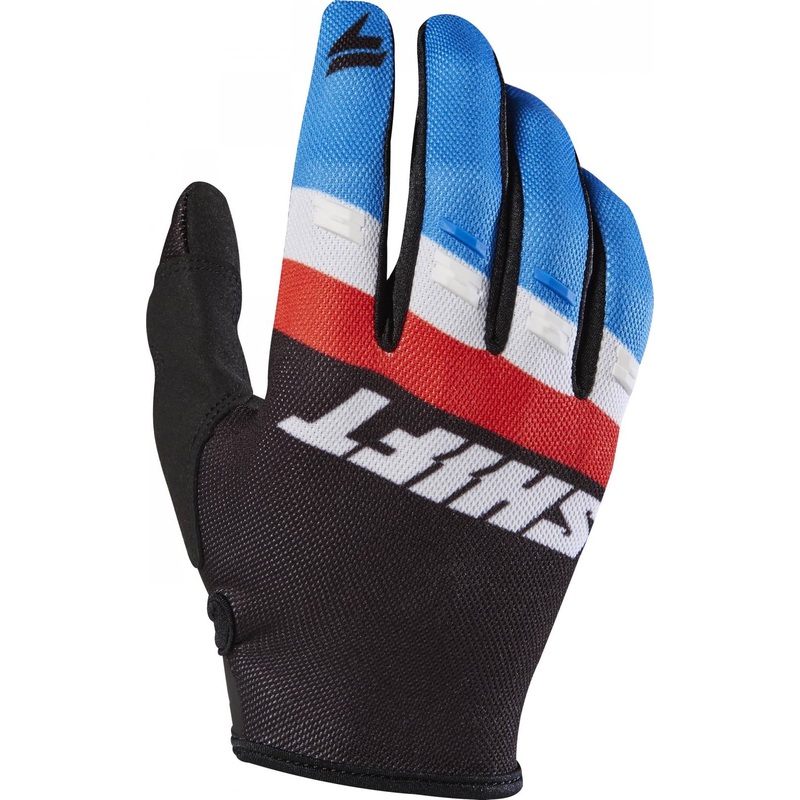WHIT3 AIR GLOVE [BLACK] M