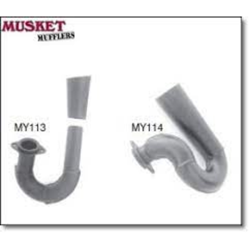 Yamaha DT175 E-F-G-H Repair Part Muffler / Silencer