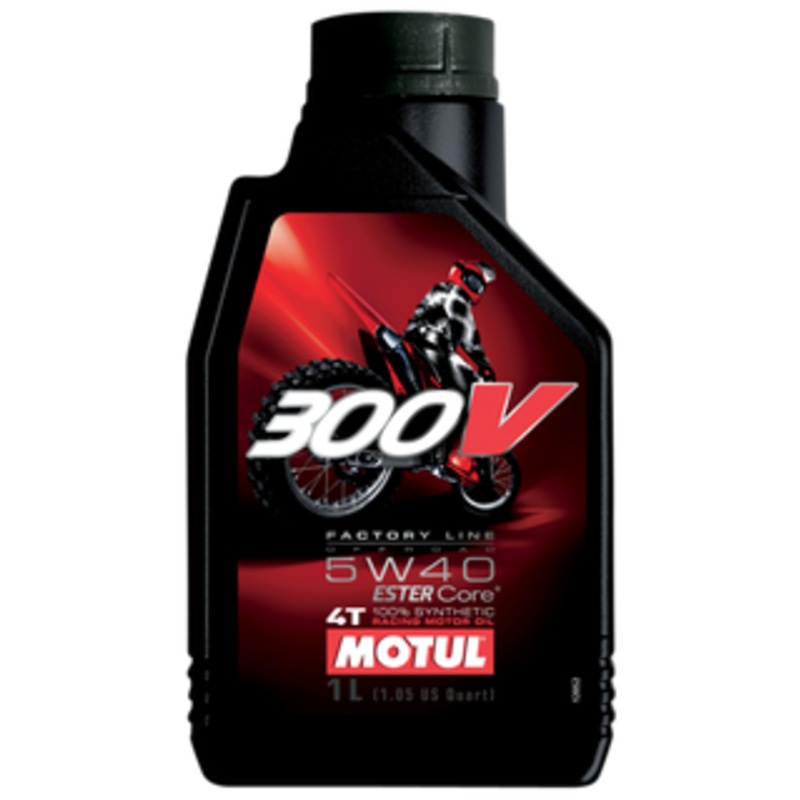 300V FL OFF ROAD 5W40 1L