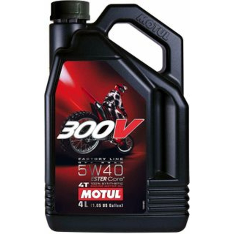 300V FL OFF ROAD 5W40 4L