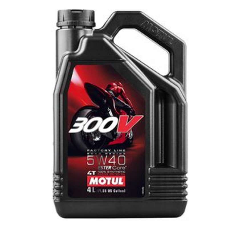 300V FL ROAD RACING 5W40 4L