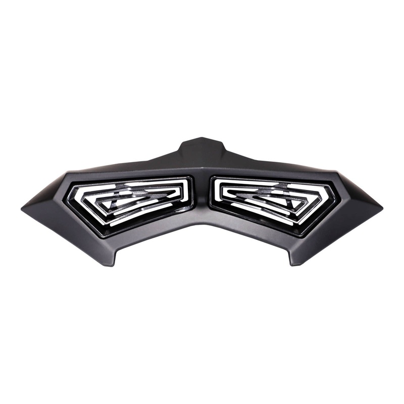 LS2 MX701 Explorer Air Vent Rear – Matte Black