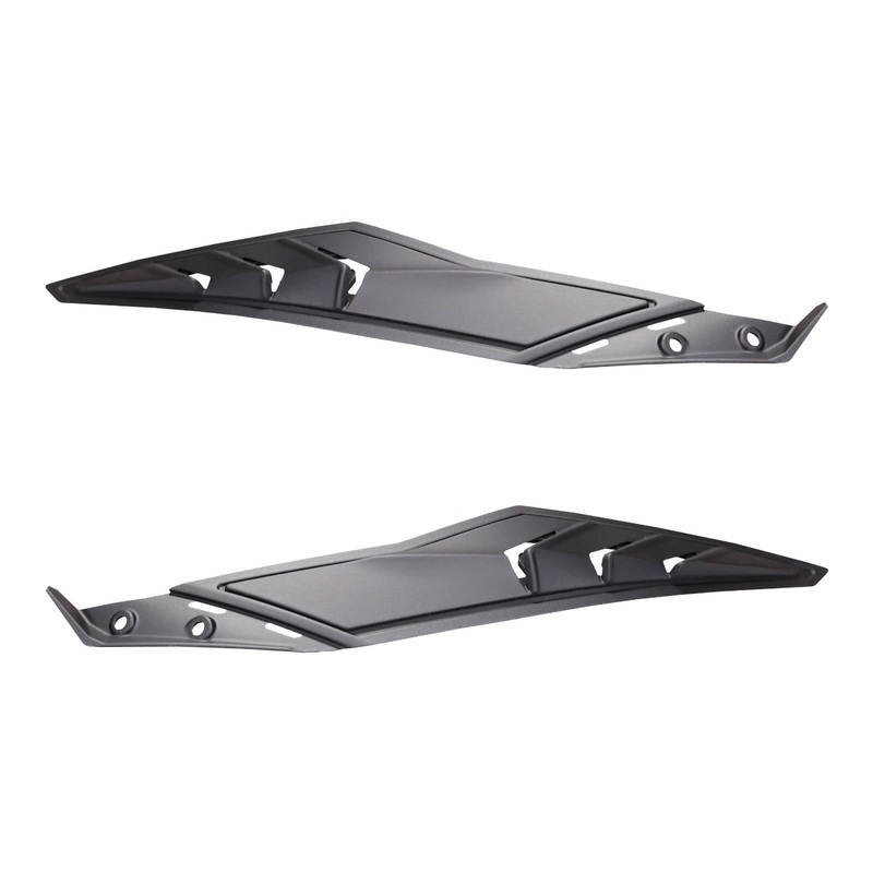 LS2 MX701 Explorer Air Vent Side – Matte Black