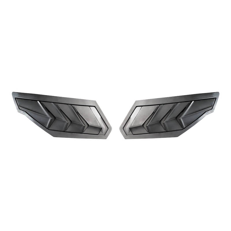 LS2 MX701 Explorer Air Vent Top – Matte Black